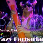 Crazy Barbarian Adams Apple Club Chiang Mai