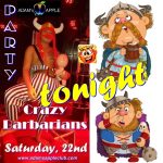 Crazy Barbarian Adams Apple Club Chiang Mai