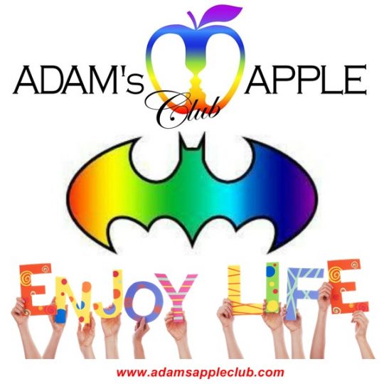 Adams Apple Club It's NORMAL