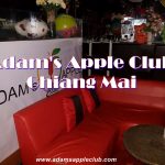 Adam's Apple Club Chiang Mai INSIDE