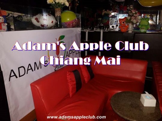 Adam's Apple Club Chiang Mai INSIDE