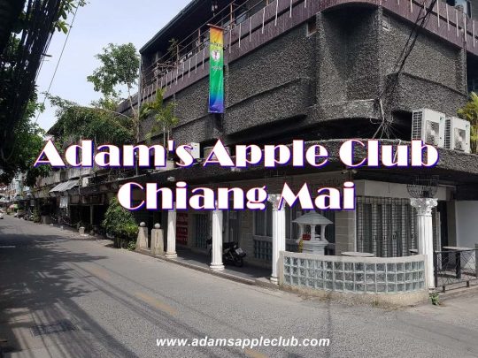 Adam's Apple Club Chiang Mai Outside
