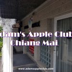 Adam's Apple Club Chiang Mai Outside