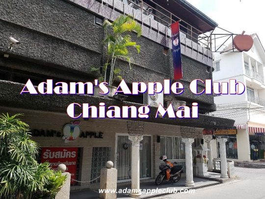 Adam's Apple Club Chiang Mai Outside
