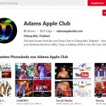 pinterest.com Adams Apple Club Chiang Mai