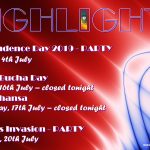Highlights July 2019 Adams Apple Club Chiang Mai