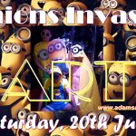 Minions Invasion Adams Apple Club