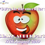 Crazy Apple Party Adams Apple Club