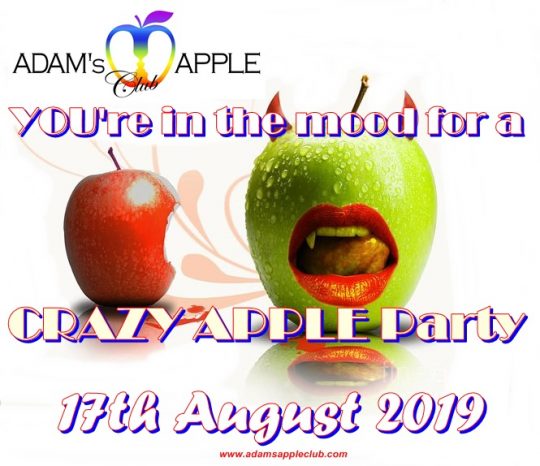 Crazy Apple Party Adams Apple Club