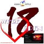 We are OPEN 18th JULY Adams Apple Club