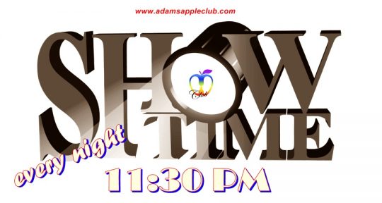 Showtime Adams Apple Club Chiang Mai