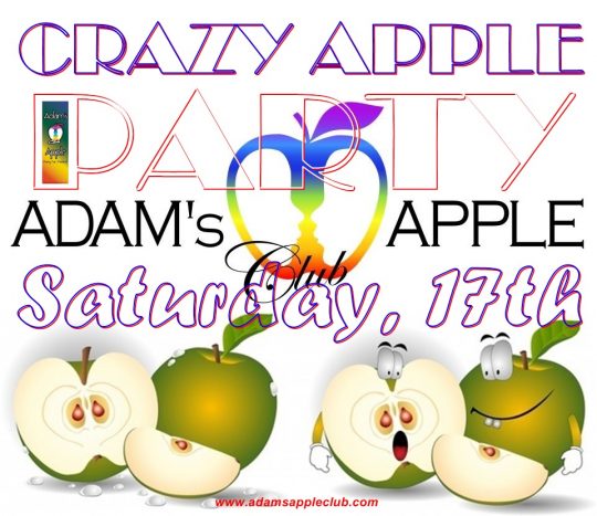 Apple Party Adams Apple Club