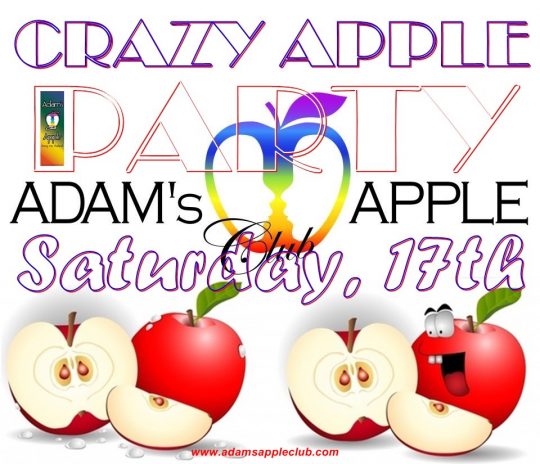 Apple Party Adams Apple Club