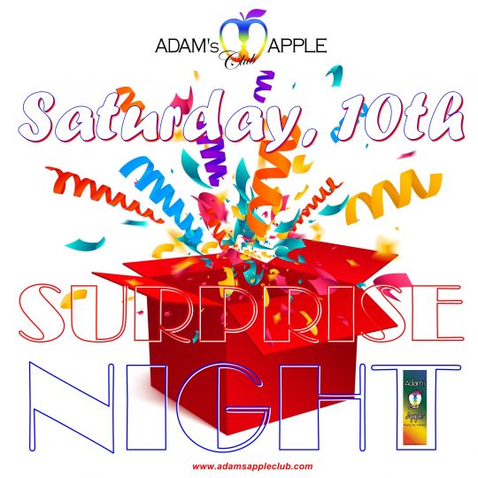 Surprise Night Adams Apple Club Chiang Mai