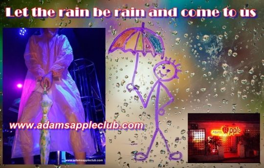 Adams Apple Club Let the rain