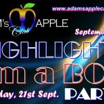 Highlights September 2019 Adams Apple Club