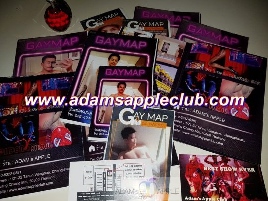 Adams Apple Club GAY MAP