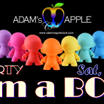 I'm a BOY Party Adams Apple Club