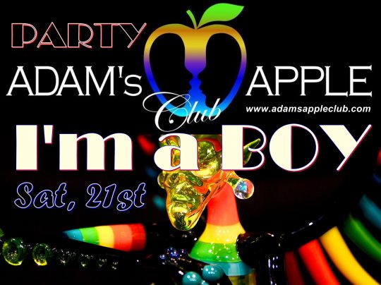 I'm a Boy Sanuk Party Adams Apple Club