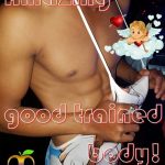 Adams Apple Club Amazing good trained body