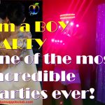 I'm a BOY Party Adams Apple Club incredible