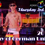 Day of German Unity 2019 Adams Apple Club