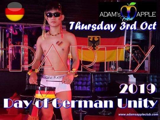 Day of German Unity 2019 Adams Apple Club