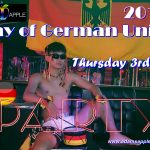 Day of German Unity 2019 Adams Apple Club