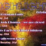 Highlights October 2019 Adams Apple Club