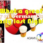 Day of German Unity 2019 Adams Apple Club