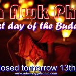 Boun Awk Phansa Day 2019