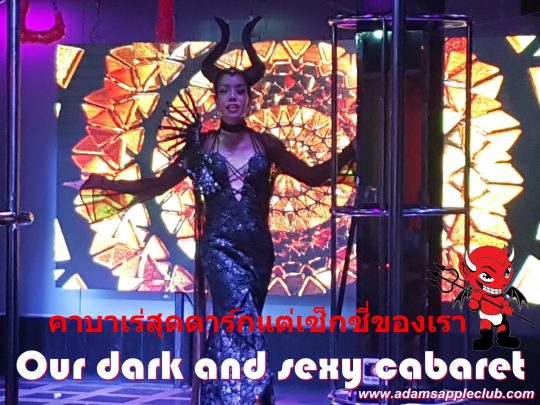 Our dark and sexy Cabaret from Adams Apple Club Chiang Mai