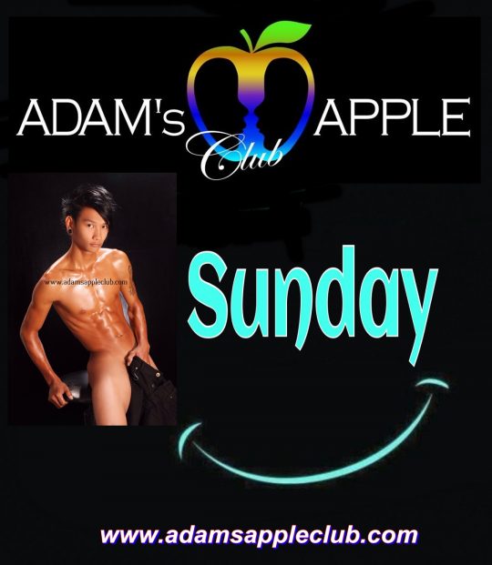 It's Sunday Adams Apple Club CNX