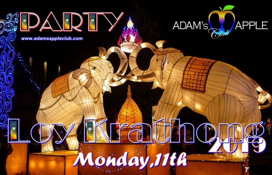 Celebrate Loy Krathong 2019 Adams Apple Club