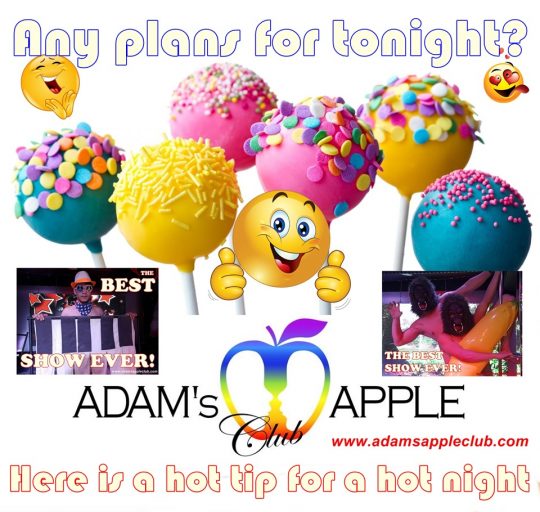 Adams Apple Club Any plany for tonight