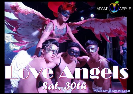 Adams Apple Club Love Angels