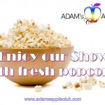 Free Popcorn Alert! - Adam's Apple Club Chiang Mai Thailand Grab a drink, settle in, and enjoy the snacks on us!