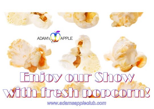 Popcorn Adams Apple Club Chiang Mai