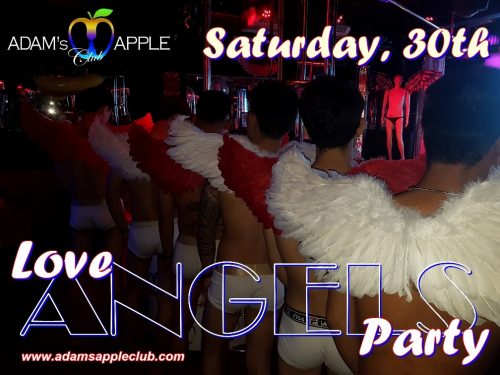 Adams Apple Club Love Angels Party
