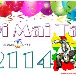 Happy Tai Yai New Year 2114 Adams Apple Club