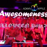 Awesomeness Halloween Party 2019 Adams Apple Club