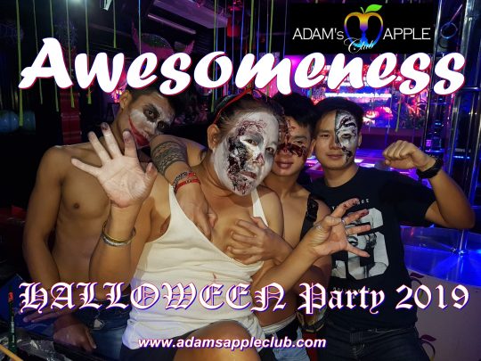 Awesomeness Halloween Party 2019 Adams Apple Club