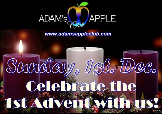 First Advent Adams Apple Club