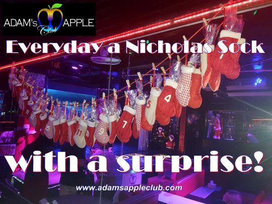 Advent Saison Adams Apple Club Nicholas Sock