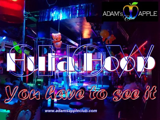 Hula Hoop Show Adams Apple Club