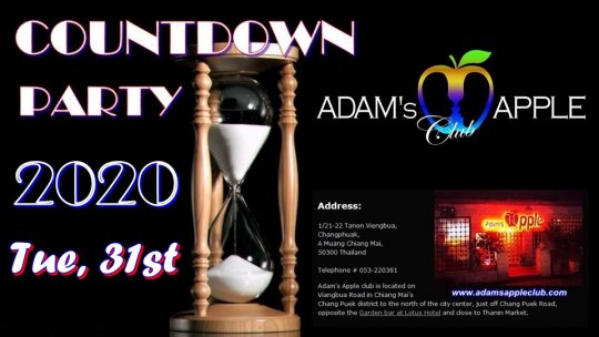 COUNTDOWN PARTY 2020