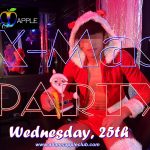 X-Mas Party 2019 Adams Apple Club