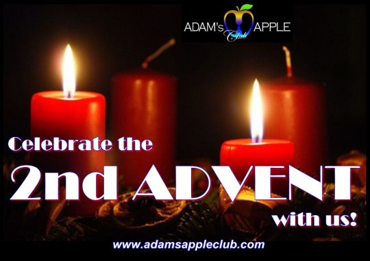 2nd Advent 2019 Adams Apple Club
