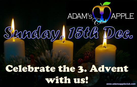 3th Advent Adams Apple Club