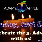 3th Advent Adams Apple Club